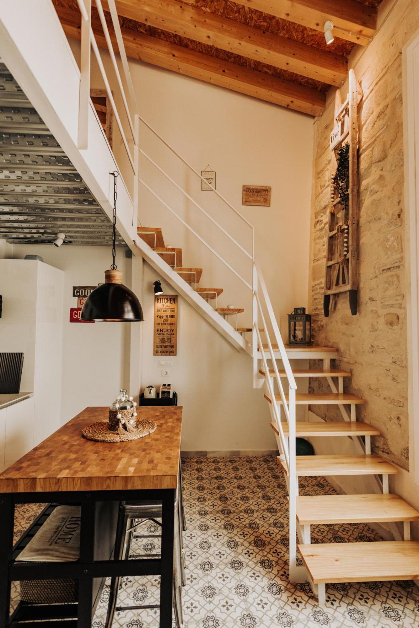Loft Centrico Con Patio Bodega San Javier Apartment Jerez de la Frontera Exterior photo