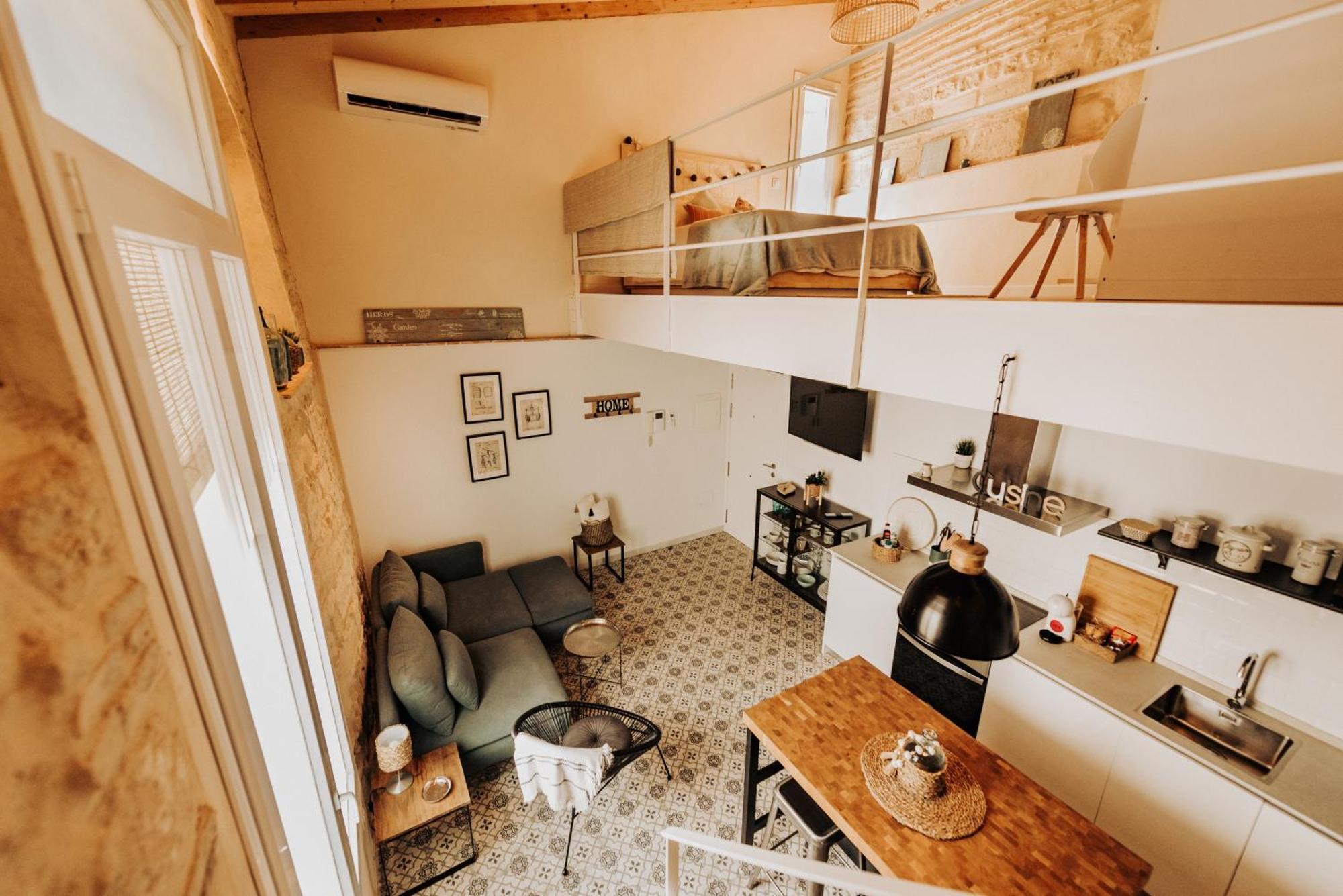 Loft Centrico Con Patio Bodega San Javier Apartment Jerez de la Frontera Exterior photo